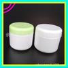 Frasco Creme Branco 150g Frasco PP com Tampa Interna, Frasco Pomada, Pote Máscara Facial, Pote Creme, Frasco Refil Cosméticos