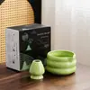 Set de Té Matcha Estilo Japonés Transfronterizo Traje Color Matcha con Tarro para Polvo de Té Amazon Tazón Matcha con Boca Caja de Regalo
