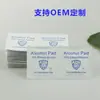 Toallitas de Alcohol para Joyería Desechables Empaquetadas Individualmente Toallitas Desinfectantes para Uñas Portátiles para Limpiar Artículos de Teléfono Móvil Toallitas de Alcohol Personalizadas