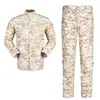 Conjunto de Uniforme Camuflado de Fábrica para Hombres, Traje Camuflado Resistente al Desgaste Estilo Militar de Manga Larga para Entrenamiento y Uso Táctico