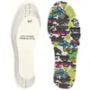 Plantillas de Látex para Niños para Verano, Frescas y Casuales Deportivas, Almohadillas para Pies de Lona con Estampado de Dibujos Animados Personalizables