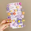 Pinzas para el Cabello de Bebé para Niñas, Pinzas para el Cabello que No Dañan el Cabello, Pinzas para el Cabello para Recién Nacidos, Accesorios para el Cabello para Niños Pequeños y Bebés con Cabello Fino
