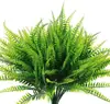 Simulación transfronteriza hoja persa 21 mallas ramo decoración arreglo floral decoración de jardinería planta verde artificial manojo outlet de fábrica