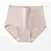 Ropa interior de algodón puro de plástico ligero de cintura alta para mujer, talla grande, cómoda, transpirable, para abdomen y cadera, que no se ajusta a la cadera ni a la entrepierna.