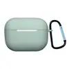 Adequado para Capas de Fone de Ouvido Airpodspro2, Capa Protetora de Silicone Fina Bluetooth para Fone de Ouvido Apple de Quinta Geração, Cor Sólida, Peça Única
