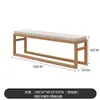 Seleção rigorosa de mesa de madeira maciça com tampo em rocha, novo estilo chinês cor creme, mesa de estudo, mesa de computador para integração com sala de estar, mesa de jantar