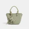 Bolsa Tendência deste Ano com Estampa de Lichia para Mãe e Filha 2026 Nova Moda Bolsa de Ombro Transversal Simples Bolsa de Mão Feminina Bolsa Saco