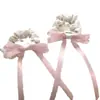 Diadema de Ballet Estilo Niña Dulce con Lazo Cuerda para el Cabello Todo-combinación Atar Cabello Adorno para la Cabeza Estilo Coreano Todo-combinación