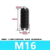 Tornillo de Cuentas de Vidrio Acero de Muelle Bola de Acero Tornillo de Fijación Bola de Posicionamiento Cabeza de Bola émbolo Cabeza Plana Onda Onda Mesón M3~M24