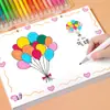 Libro para Colorear y Pintar Infantil, Cuaderno de Ejercicios de Boceto para Jardín de Infancia, Libro para Copiar y Colorear para Bebés de 3 Años en Adelante