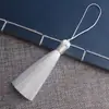 Borla Borla Estilo Antiguo diy Material Hecho a Mano Marcapáginas Bolsita Colgante para Cortina Borla Estilo Chino Accesorios para el Cabello de Niños Borlas Pequeñas