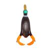Isca Luya Hélice Pato 11.2g/ 9.5cm Flutuante Rotativa Trator Isca Artificial Material de Pesca
