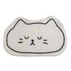 Lavable a máquina inodoro absorbente pareja baño individual puerta mascota cachemir suave alfombrilla antideslizante sin pelusa