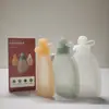 Bolsa de Silicona Líquida de Grado Alimenticio para Bebés para Almacenamiento de Leche Materna Bolsa Portátil para Conservar Fresco Bolsa para Suplementos Alimenticios para Bebés Botella de Arroz y Cereales para Mamá y Bebé