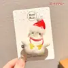 2026 Nuevo Adorno de Broche de Dibujos Animados Papá Noel Insignia Navideña Linda Mujer Reno Pin Creativo Accesorios