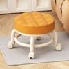 Polia Banqueta Baixa Casa Universal Porta da Roda Preguiçosa Troca de Sapatos Multifuncional Bela Costura Roller Skate Cadeira Banqueta Sentada Banco Pequeno