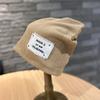 Sombrero de Luna para Mujer Delgado Otoño Negro Gorro Apilado Redes para Mujer Estilo Sol Cabeza Grande Adelgazante Bufanda de Punto con Capucha