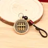 Adorno de Ábaco con Patrón de Latón, Ábaco Ruyi, Adorno para Atraer la Fortuna en Escritorio de Sala de Estar/Oficina, Artesanía de Cobre al por Mayor
