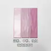Azulejos Coloridos Pequenos Listrados Feitos à Mão Tendência para Balcão de Bar Cozinha Banheiro Parede de Fundo Restaurante Branco Rosa Verde Amarelo