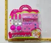 Juguetes para niños vajilla utensilios de cocina casa de juegos mini modelo de comida de simulación juguete tablero portátil 33.5X33x6CM