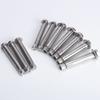 Tornillo de expansión al por mayor de fábrica 201 perno de expansión interno hexagonal exterior de acero inoxidable M6-16 * 50/60/70/80