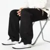 Pantalones Casuales para Hombre Sueltos Rectos Caída 2025 Juventud Pierna Ancha Deportivos de Chándal Pantalones Largos para Hombre Nuevo Estilo Primavera y Otoño