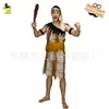 Disfraz Festivo para Hombres y Mujeres Fiesta Fiesta Disfraz de Fiesta Disfraz de Performance Aborigen Huesos Salvaje Original Disfraz de Fiesta de Performance