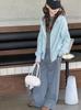 Suéter para Niña 2025 Nuevo Estilo Primavera y Otoño para Niños Suéter con Cremallera Cardigan de Punto con Capucha para Niños Medianos y Grandes
