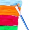 Juguete para Niños Pintura DIY Pigmento Artístico Gouache Acuarela Creativo 3ml Graffiti Set de Pinturas Acrílicas de 8 Colores