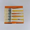 Ferramenta de Pincel para Churrasco, Pincel para Temperos, Pincel para Óleo, Pincel de Cerdas, Acessórios para Exterior, Pincel de Óleo para Assar, Resistente a Altas Temperaturas, Especial para Resistência a Altas Temperaturas