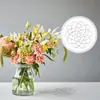 Herramienta Redonda de Malla Metálica para Arreglos Florales, Popular Modelo Plegable de Acero Inoxidable con Alambre Metálico