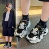 Zapatos de Niña Zapatos de Malla 2024 Nuevo Otoño Zapatilla Infantil Hueca Transpirable Zapatos Torre Niña de Moda para Correr Niño Grande