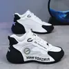 Zapatos de Hombre para Otoño e Invierno con Superficie de PU, Nuevos Zapatos Casuales de Moda para Hombres y Mujeres, Zapatos de Baloncesto Transpirables, Zapatos de Papá Transpirables