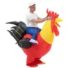 Amazon Transfronterizo Ropa Animal Montable Inflable Disfraces Halloween Dibujos Animados Disfraces de Performance Disfraces de Mascota Halloween