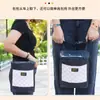 Bolsa de Viaje para Vehículo Eléctrico Gran Capacidad Impermeable Almacenamiento de Cargador para Bicicleta de Batería Bolso Frontal