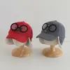 Óculos de Piloto para Crianças Proteção Auricular Chapéu de Pato Chapéu Quente de Pelúcia Outono e Inverno Meninos e Meninas Chapéus Fofos Promoção