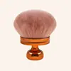 Nuevo Pincel de Sello Único con Cabeza de Hongo y Cerdas Suaves, Cepillo Corporal Grande, Pincel para Polvos Sueltos, Pincel Grande de Sello para Maquillaje
