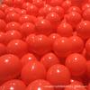 Bola oceânica para uso doméstico, cor de bebê, bola de onda espessada, grande, fabricantes de playground, atacado, brinquedos educativos, cabelo