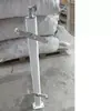 Corrimão de escada guarda-corpo balaústre grade de proteção madeira maciça mezanino varanda plataforma aço inoxidável maciço liga de alumínio aço carbono poste