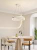 Candelabro de Cristal para Restaurante de Espectro Completo Protector de Ojos con Alto Índice de Reproducción Cromática, Lámpara Redonda para Mesa de Comedor, Habitación Infantil, Dormitorio, Estudio, Certificado CE