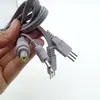 Línea de Conexión de Electrodo para Masajeador de Salud de Frecuencia Media Parche de Electrodo Cable de Plomo Línea de Salida para Equipo de Fisioterapia de Frecuencia Media y Baja
