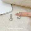 Pendientes de Bola de Flor de Perla de Lujo Explosivo para Mujer, Suaves Elegantes, Pendientes Únicos de Nicho de Gama Alta, Pendientes Hermosos Elegantes