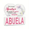 Nuevos Adornos de Manualidades Acrílicas 'Amor Nuevo' de Amazon para el Día de la Madre y Navidad, Regalos de Decoración de Escritorio