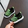 Nuevos zapatos deportivos de oruga para niños y niñas, bebés, primavera y verano. Zapatos para niños pequeños con suela suave para bebé, venta al por mayor, primera generación de cabello