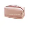 Bolsa de Almacenamiento Cosmético de Cuero PU Transfronteriza, Bolso de Hombro de Cuero Rpet para Cosméticos, Neceser de PU, Fábrica Personalizada