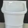 Fregadero para Fregar para Uso Doméstico, Balcón Exterior, Estilo Baño, Fregadero de Cerámica para Fregar, Fregadero Pequeño para Fregar, Tina para Fregar