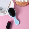 Peine de Masaje Vertical para el Cabello Peine con Bolsa de Aire Simple Peine con Cojín de Aire Macaron Portátil Peine para Masaje del Cuero Cabelludo