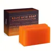 Jabón de Ácido Kójico Filipino 100g Jabón Facial Ácido Kójico Jabón Artesanal Jabón con Aceite Esencial Natural Artículo Caliente Transfronterizo