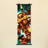 STEMA. Pintura de tela decorativa pôster pioneiro de relógio pintura pendurada sentido de atmosfera de e-sports mural pintura pendurada de exposição de quadrinhos