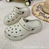 Zapatos con Agujeros tipo Nube 2026 Modelo Nuevo Espuma de Baja Densidad Marca Alternativa Verano Exterior Antideslizantes Transpirables Venta al por Mayor Transfronteriza